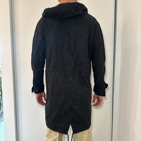 Long black coat - Picture 5 of 5